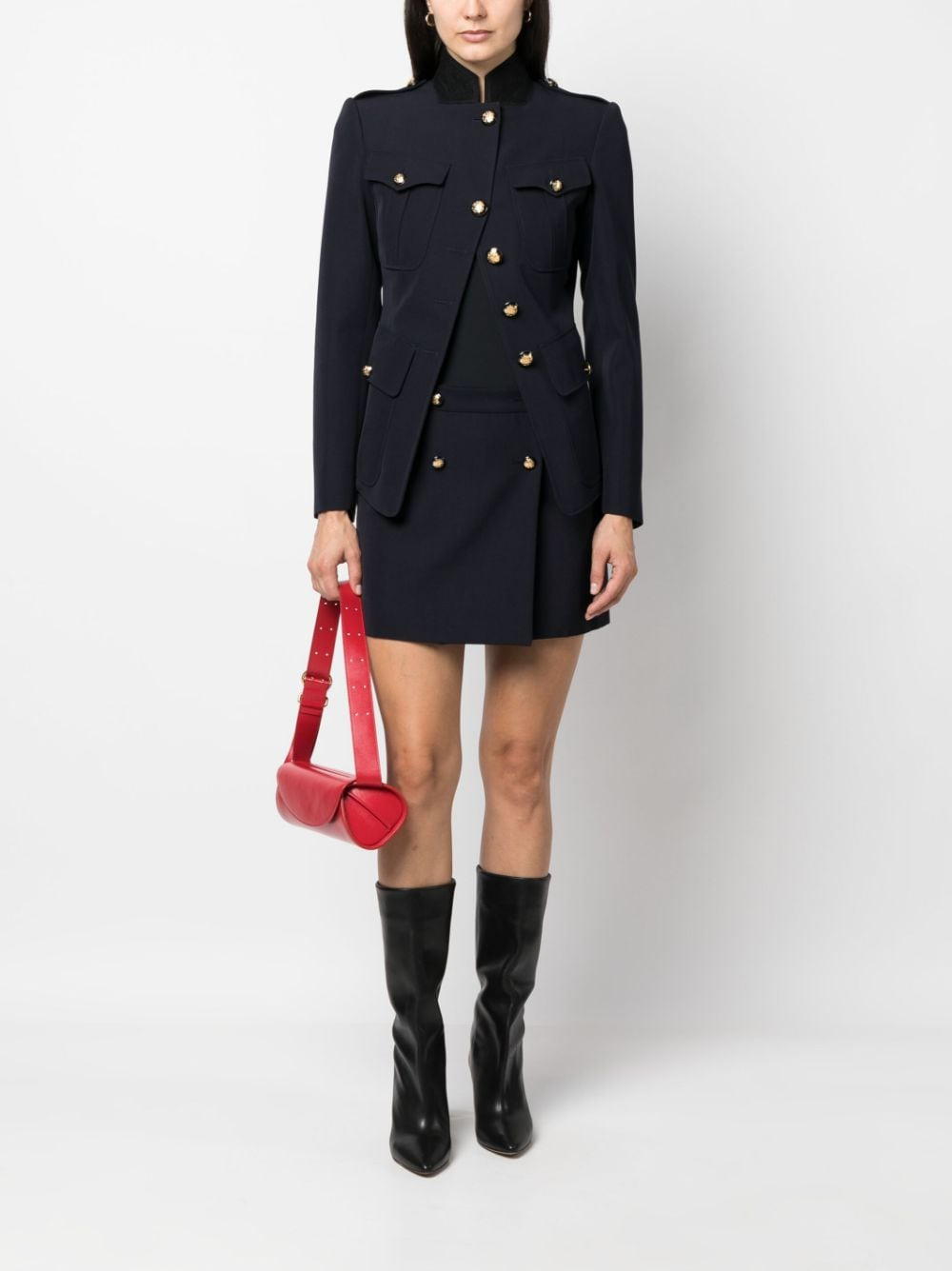 Alexander McQueen Skirts Blue - 2
