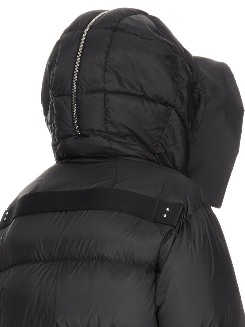 + Moncler Cyclopic oversized hooded appliquéd quilted shell down jacket 16