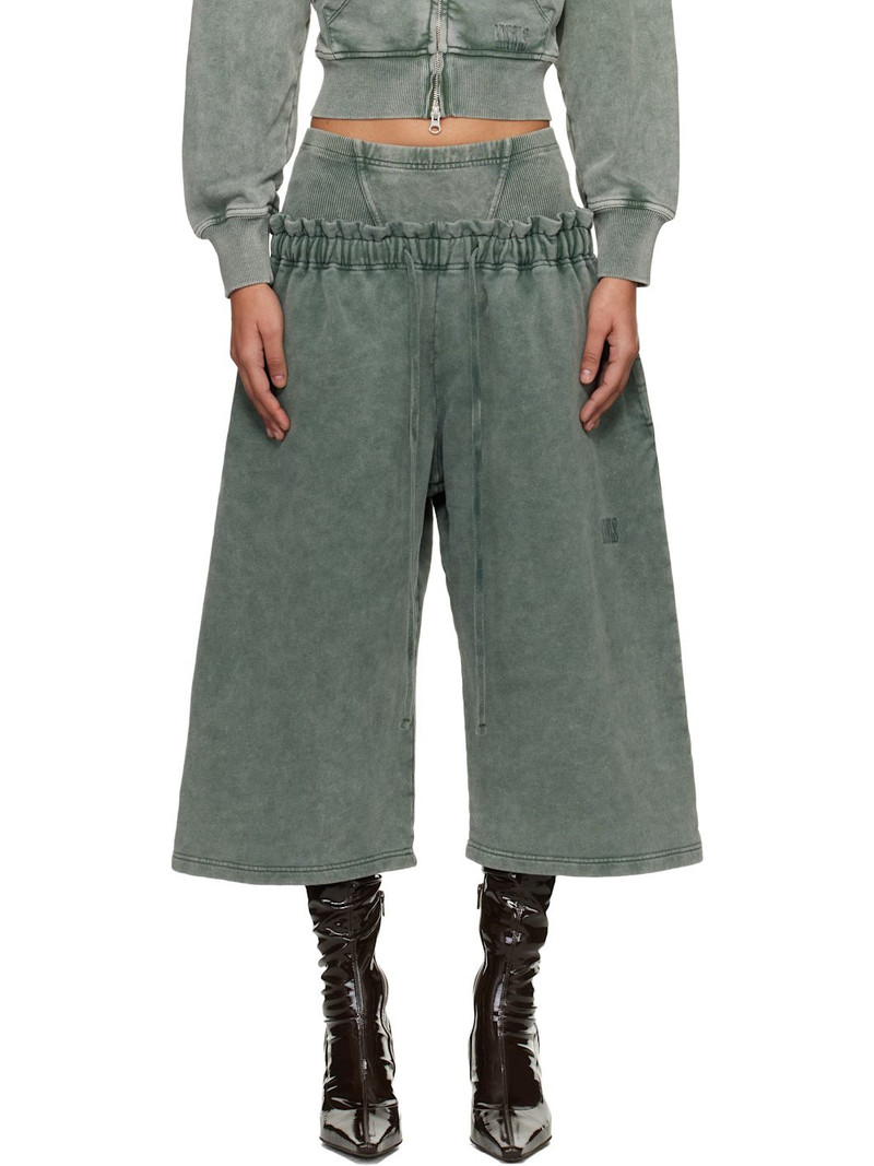 Green Haze Sweat Shorts 1