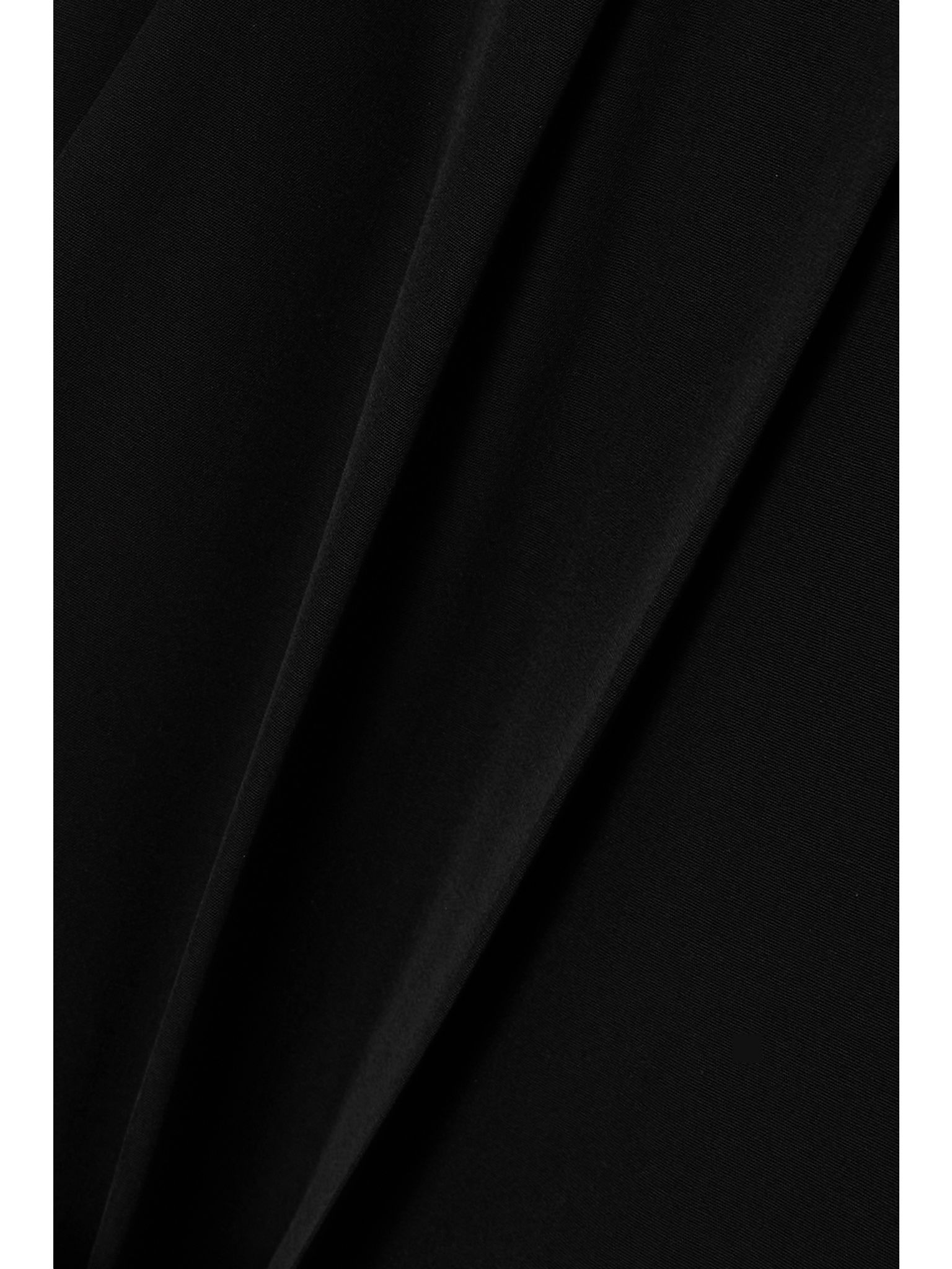 Essentials Igor crepe straight-leg pants Black - 5