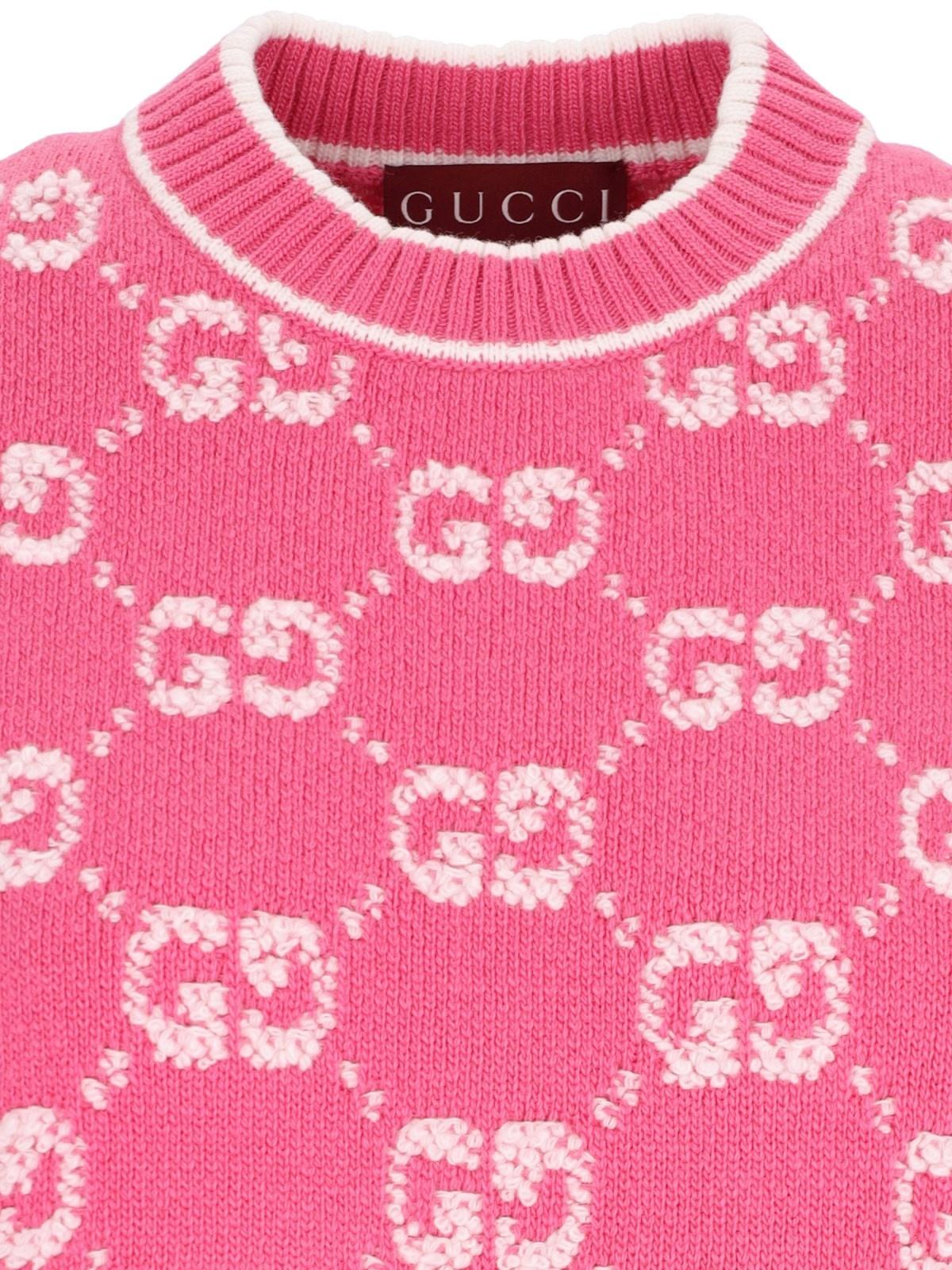 GUCCI 'GG BOUCLÉ' SWEATER | sugar | REVERSIBLE