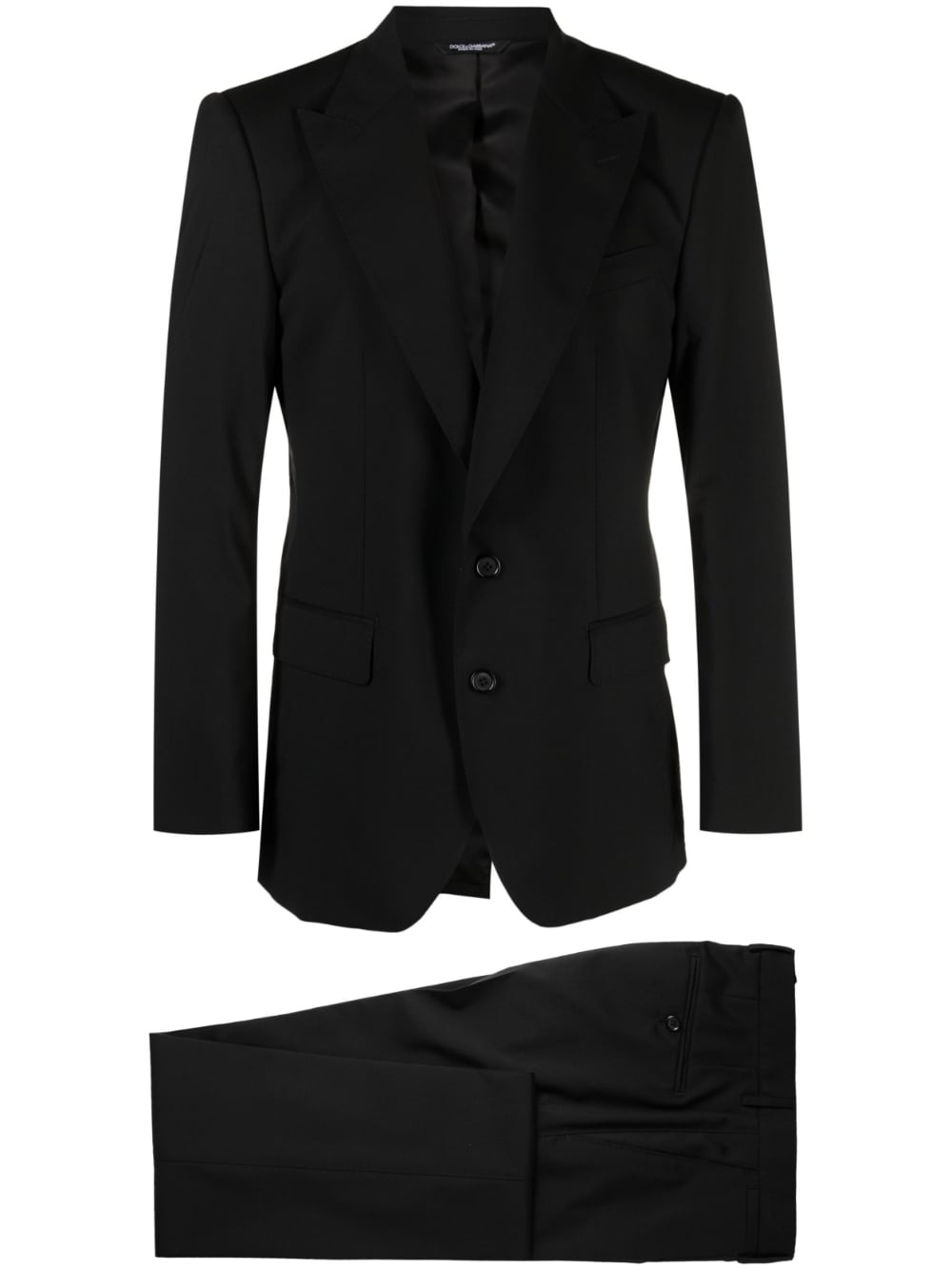 DG Essentials single-breasted suit - 1