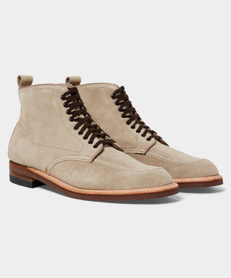 Alden Todd Snyder x Alden Indy Suede Boot outlook