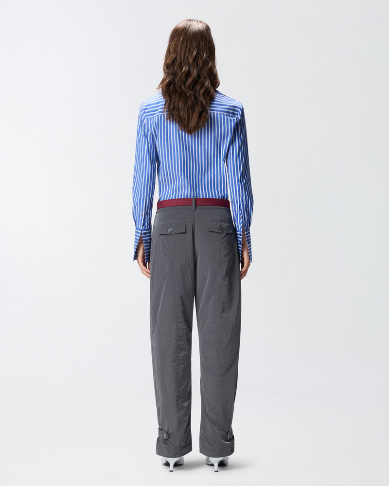 LOOSE-FIT TROUSERS WITH BELT 5