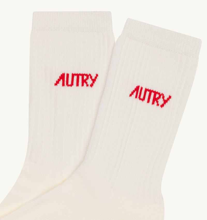AUTRY SOCKS WITH JACQUARD LOGO UNISEX outlook