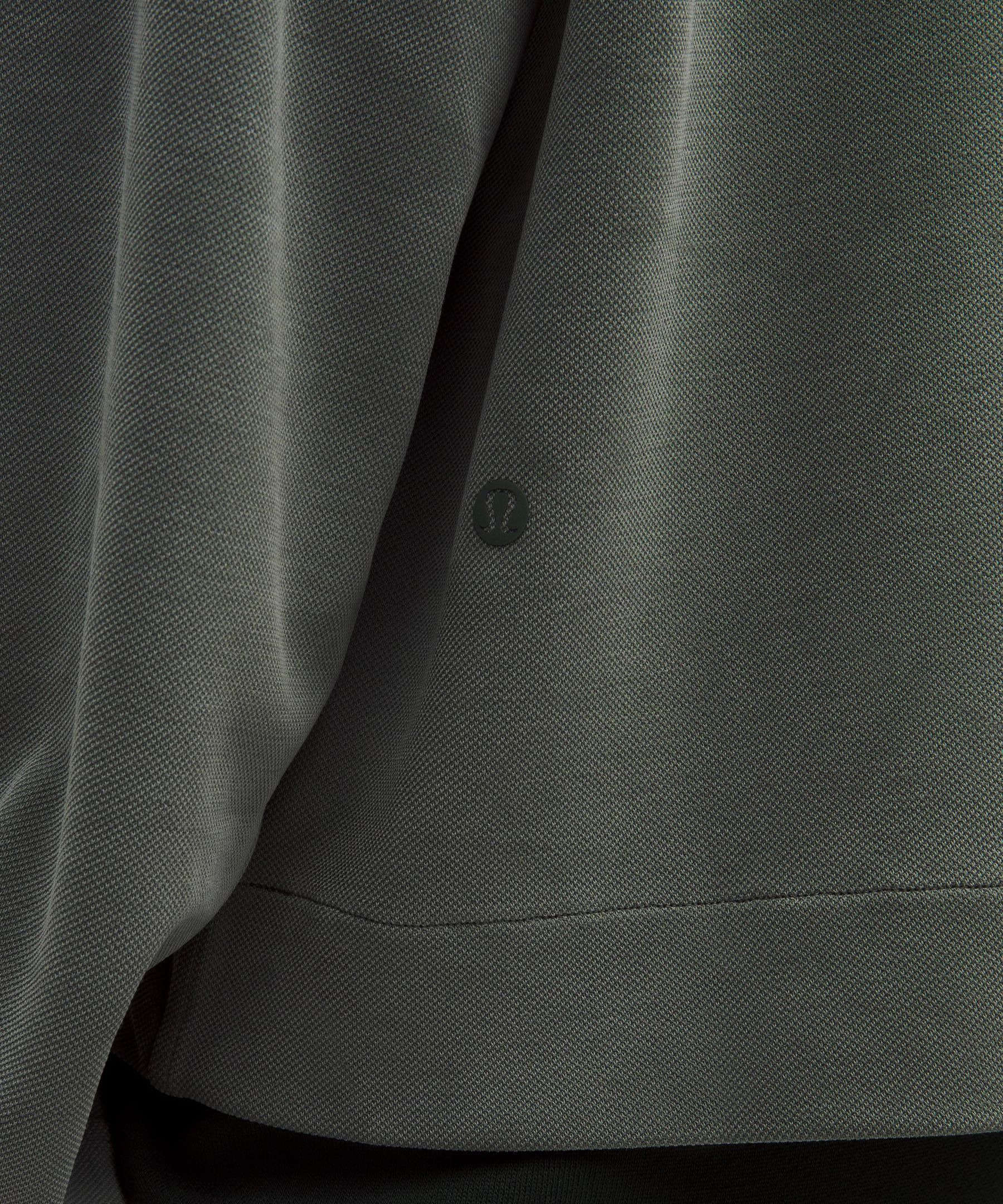 Softstreme Pique Oversized Long-Sleeve Polo Shirt - 5