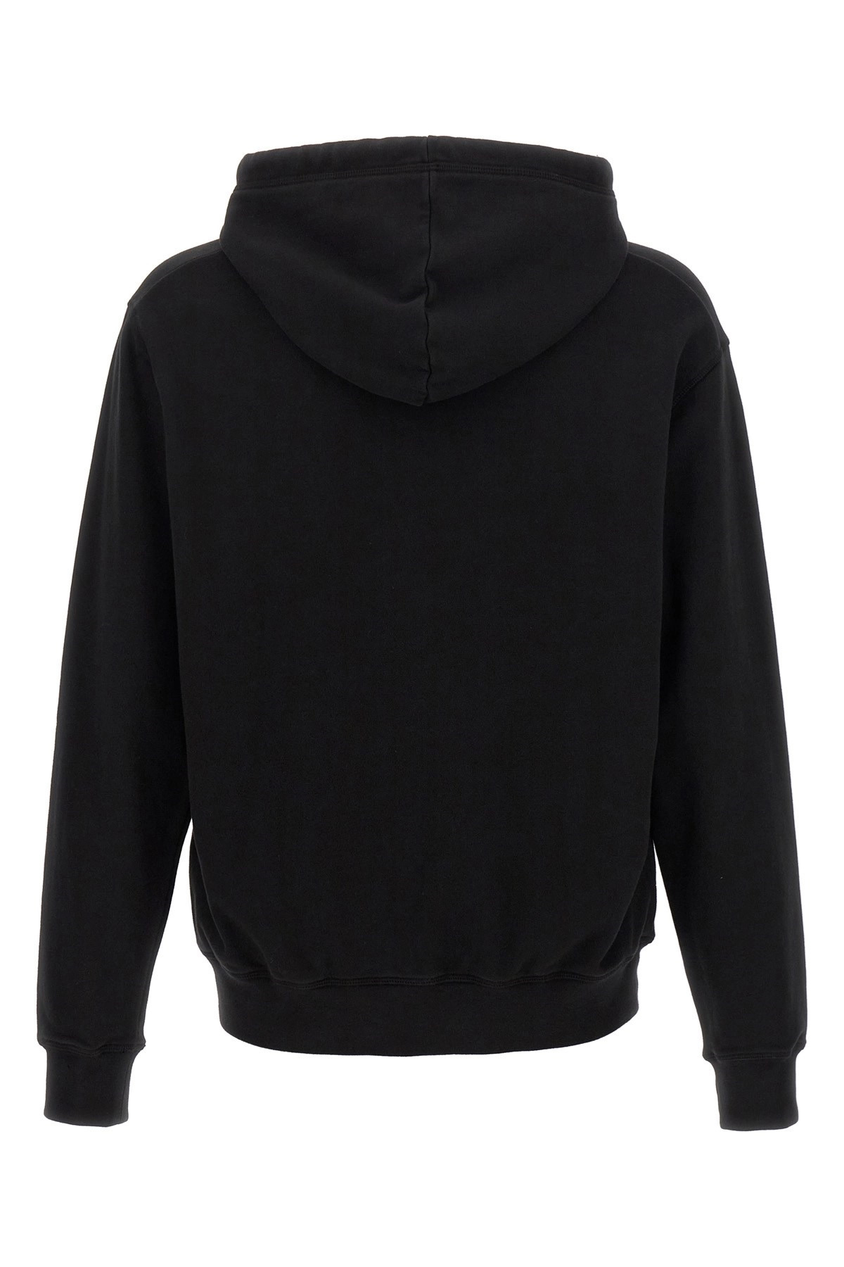 Logo print hoodie - 3