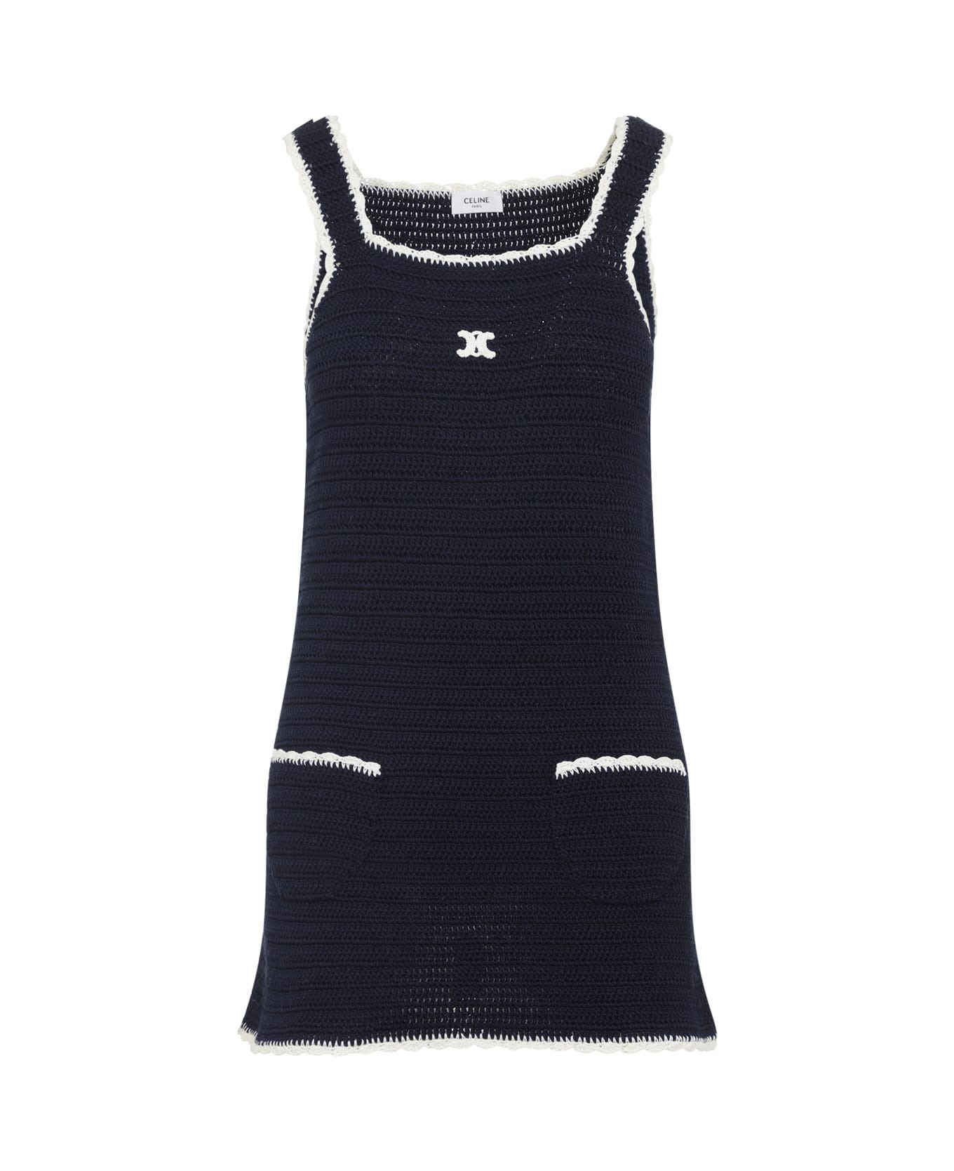 Triomphe Mini Dress - 2