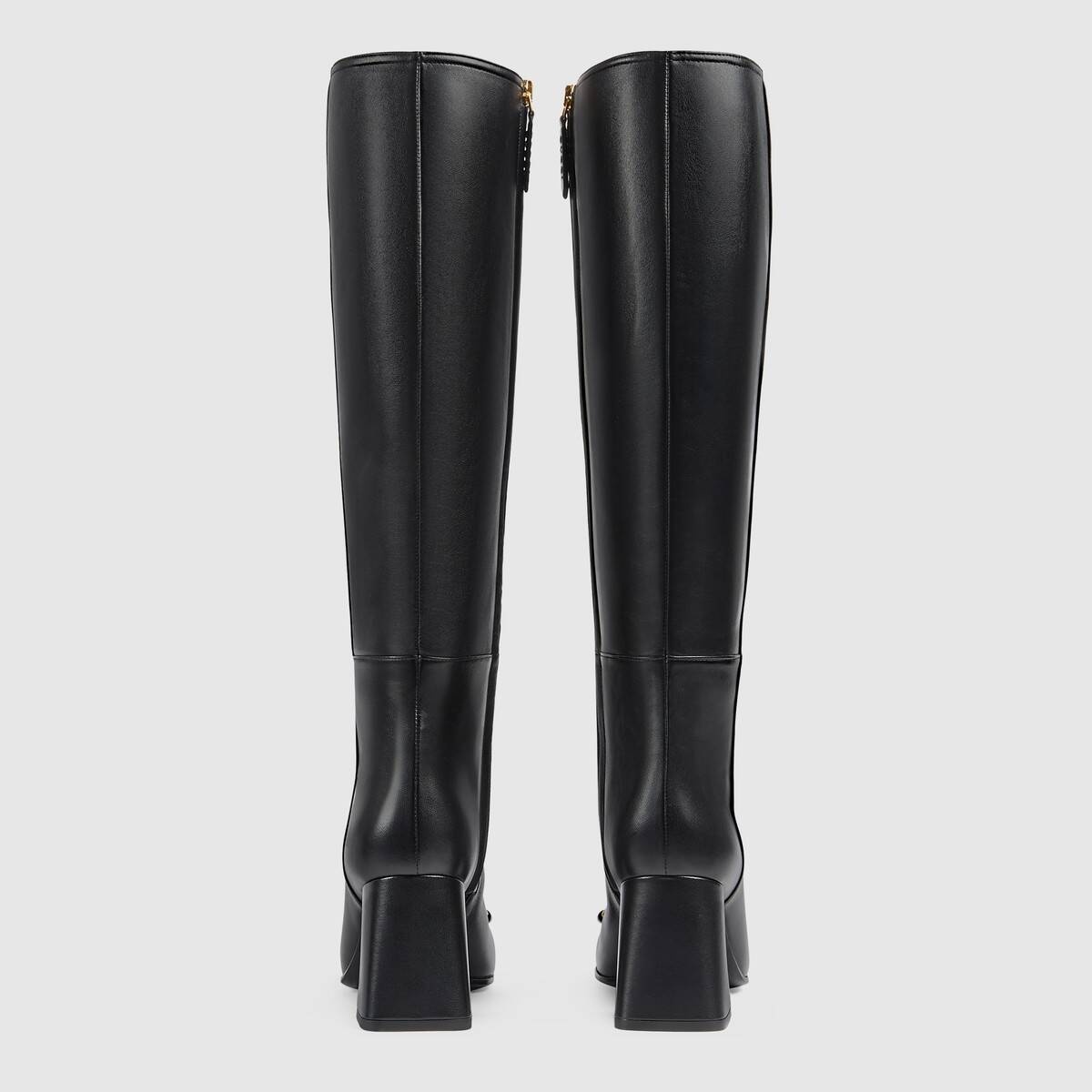 Women's knee-high boot with Horsebit - 4