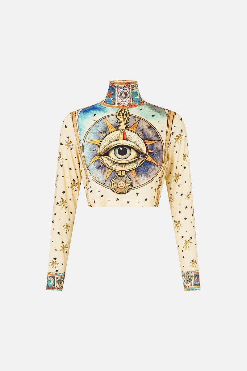 CROPPED JERSEY TURTLENECK 1