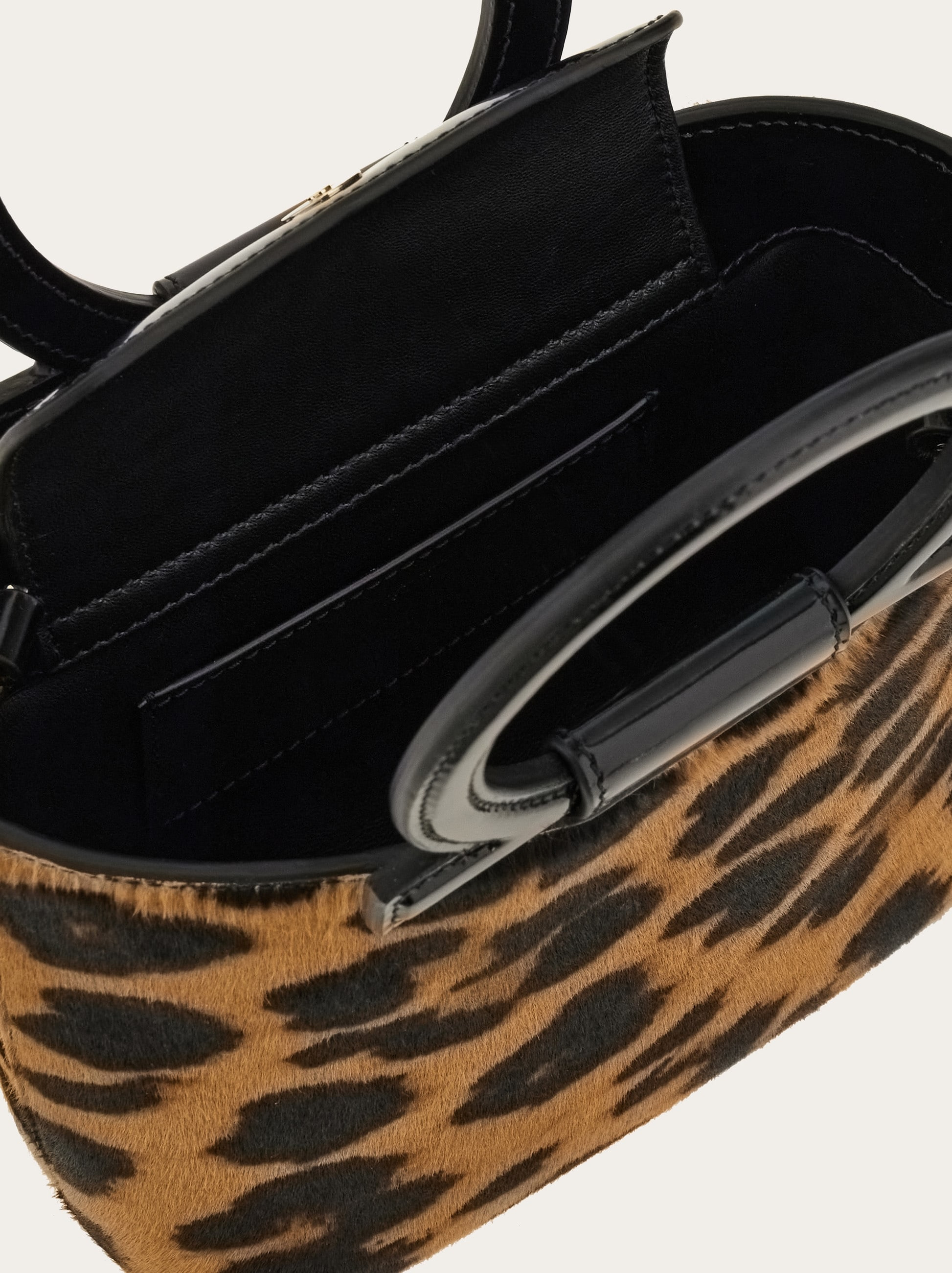 Gancini mini handbag - 6