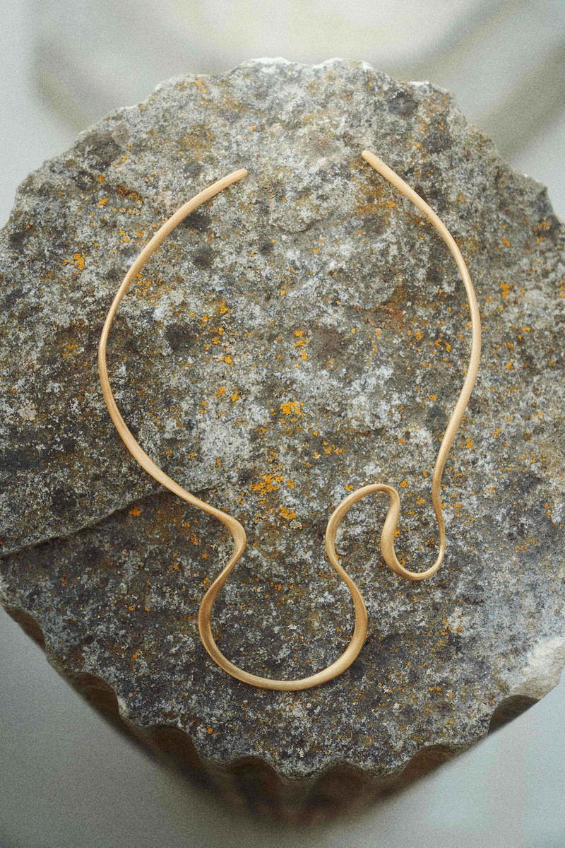 Cult Gaia SUNI CHOKER outlook