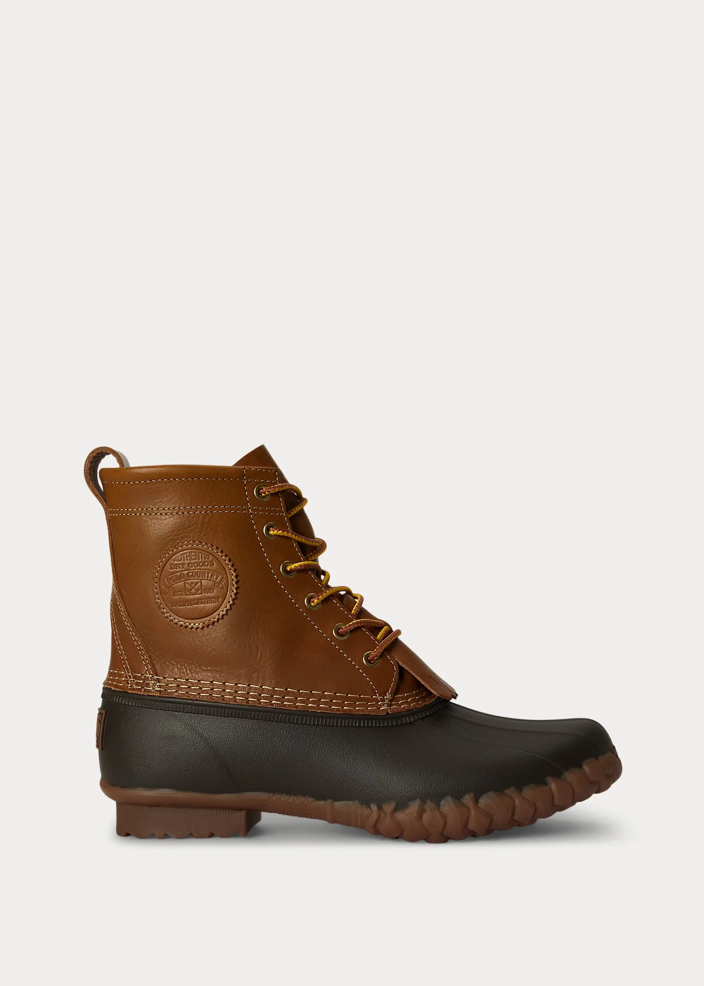 Harvey Leather Duck Boot - 1