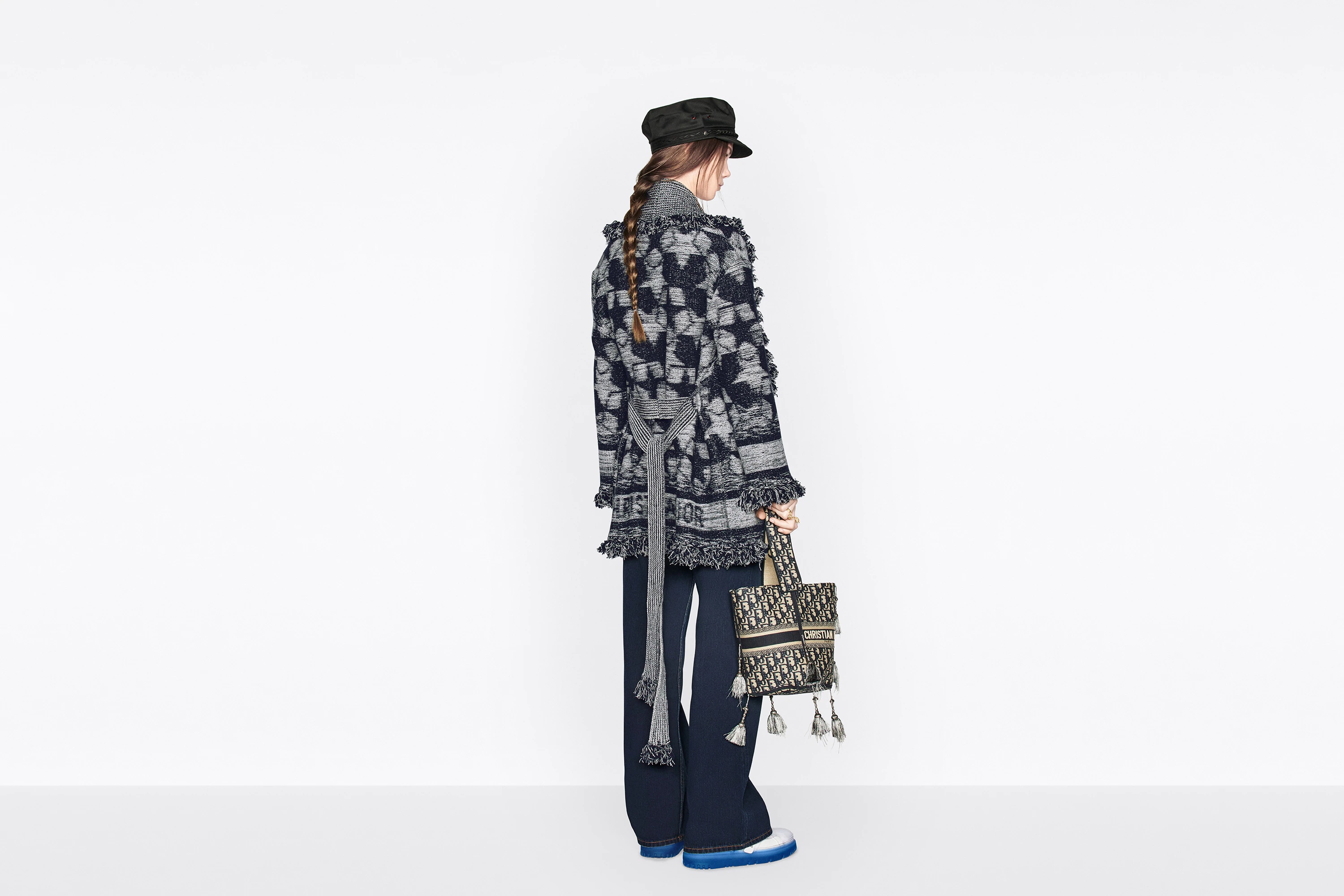 Denim Couture Flared Jeans - 5