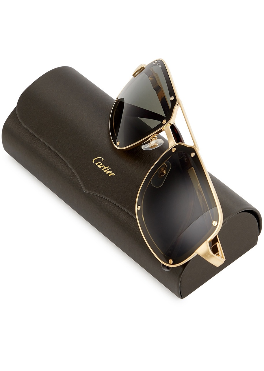 Cartier Aviator-style Sunglasses - 5