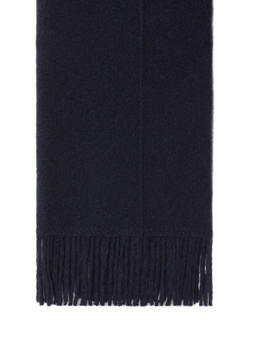 fringe-detail trousers - 5