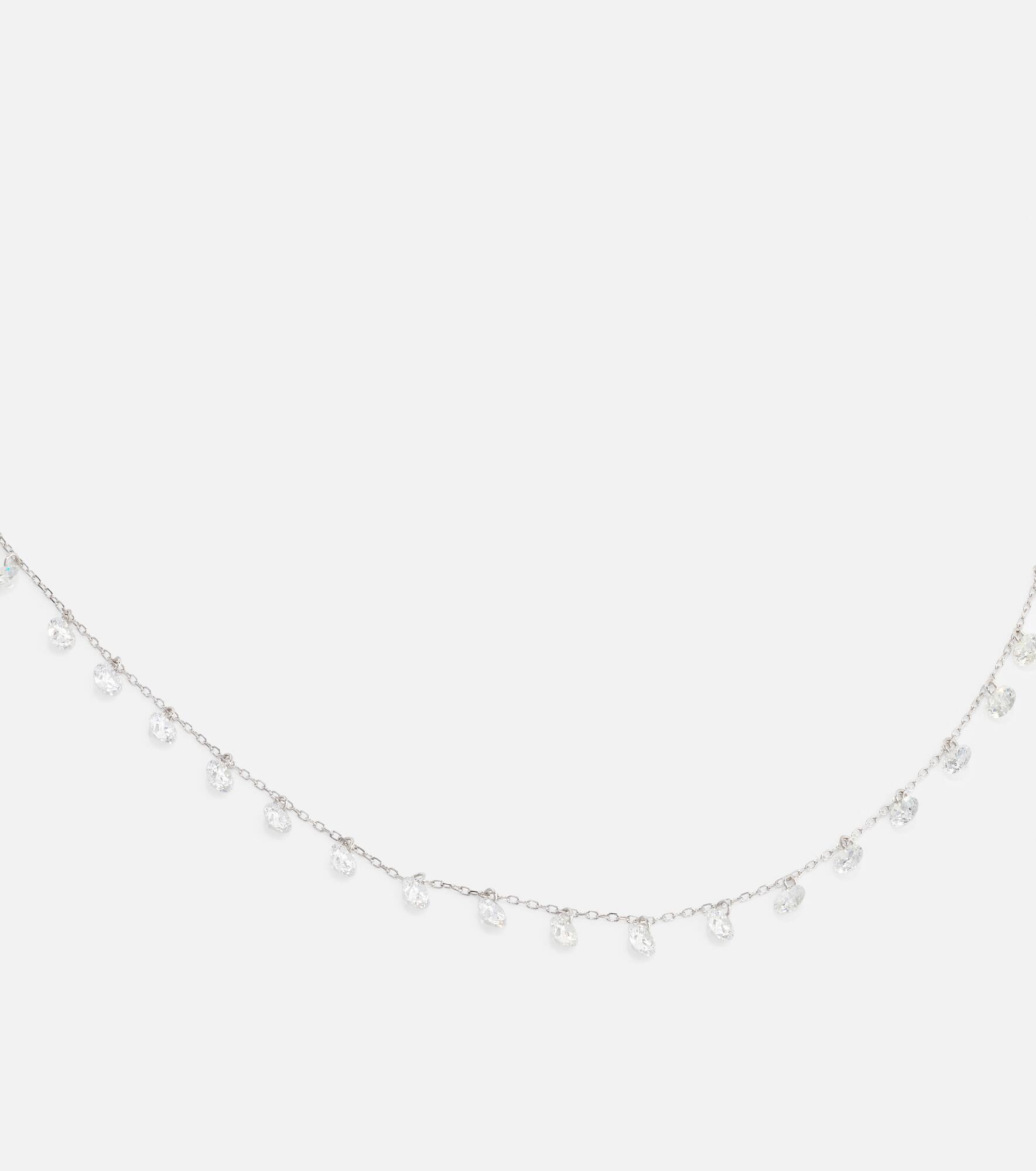Danaé 18kt gold necklace with diamonds - 6