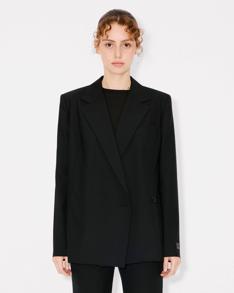 KENZO Kimono blazer in virgin wool outlook