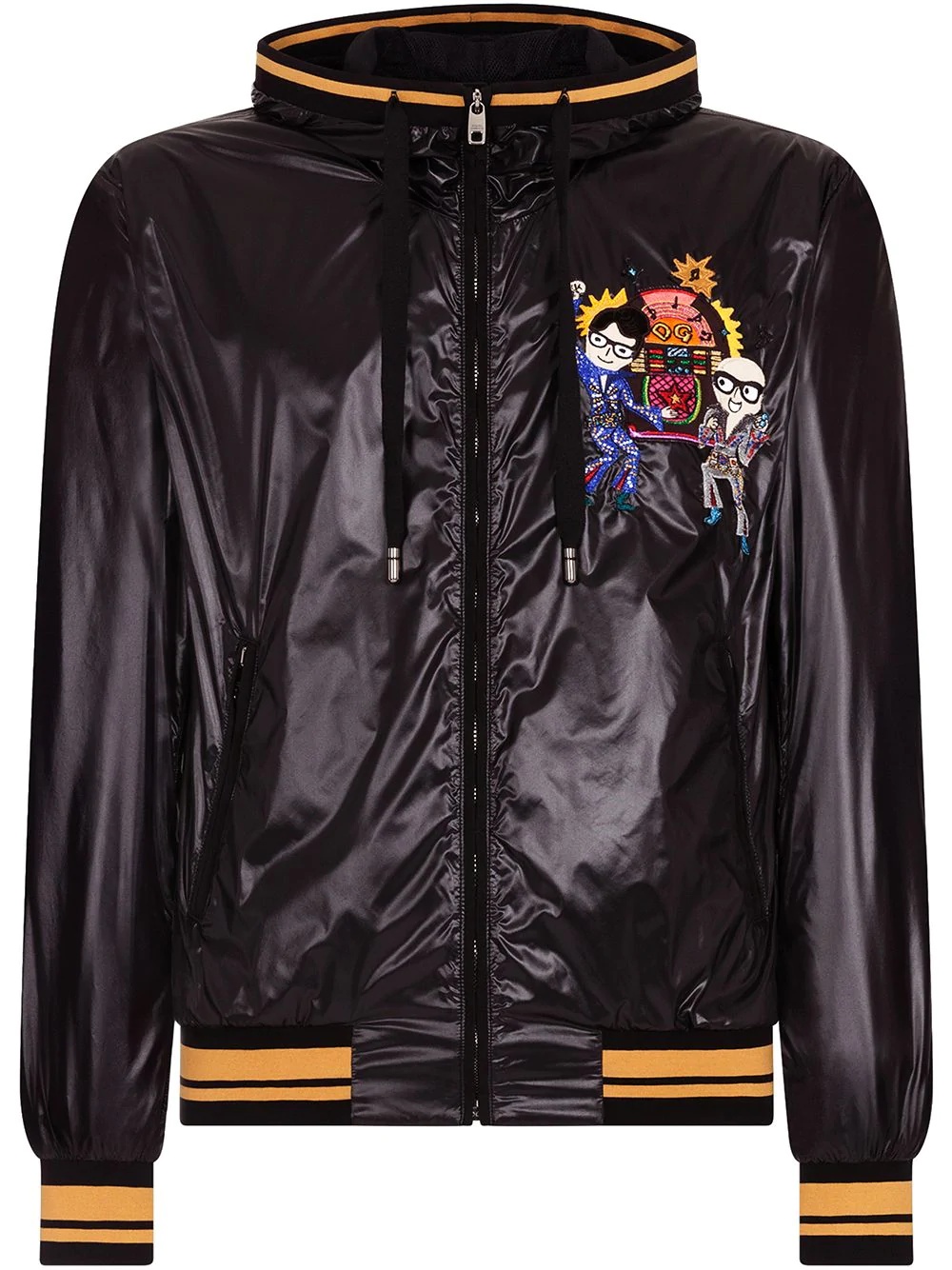 dancing character sports jacket - 1