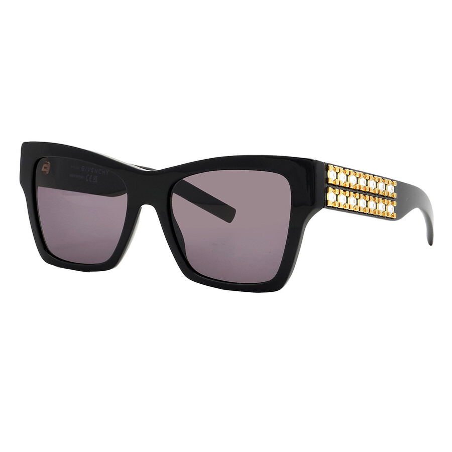 Givenchy Grey Butterfly Ladies Sunglasses GV40076I 01A 54 - 2
