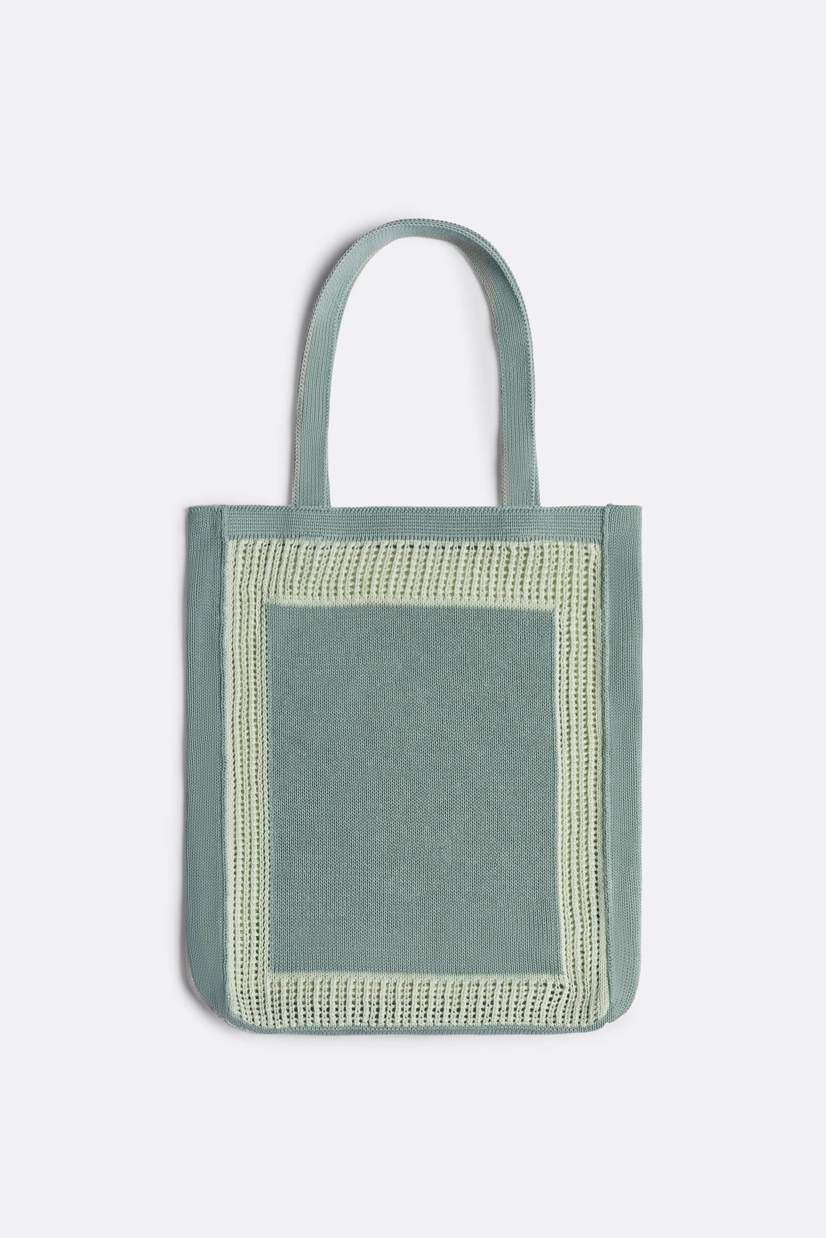Oceane Knitted Shopper - 2