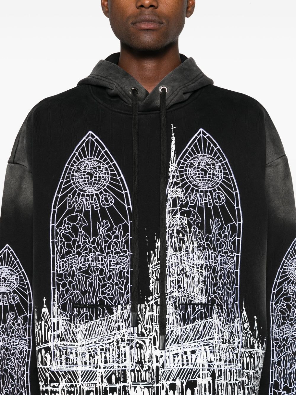 Cathedral hoodie - 5