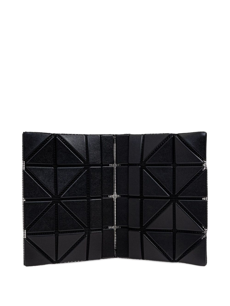 BAO BAO ISSEY MIYAKE geometric wallet outlook