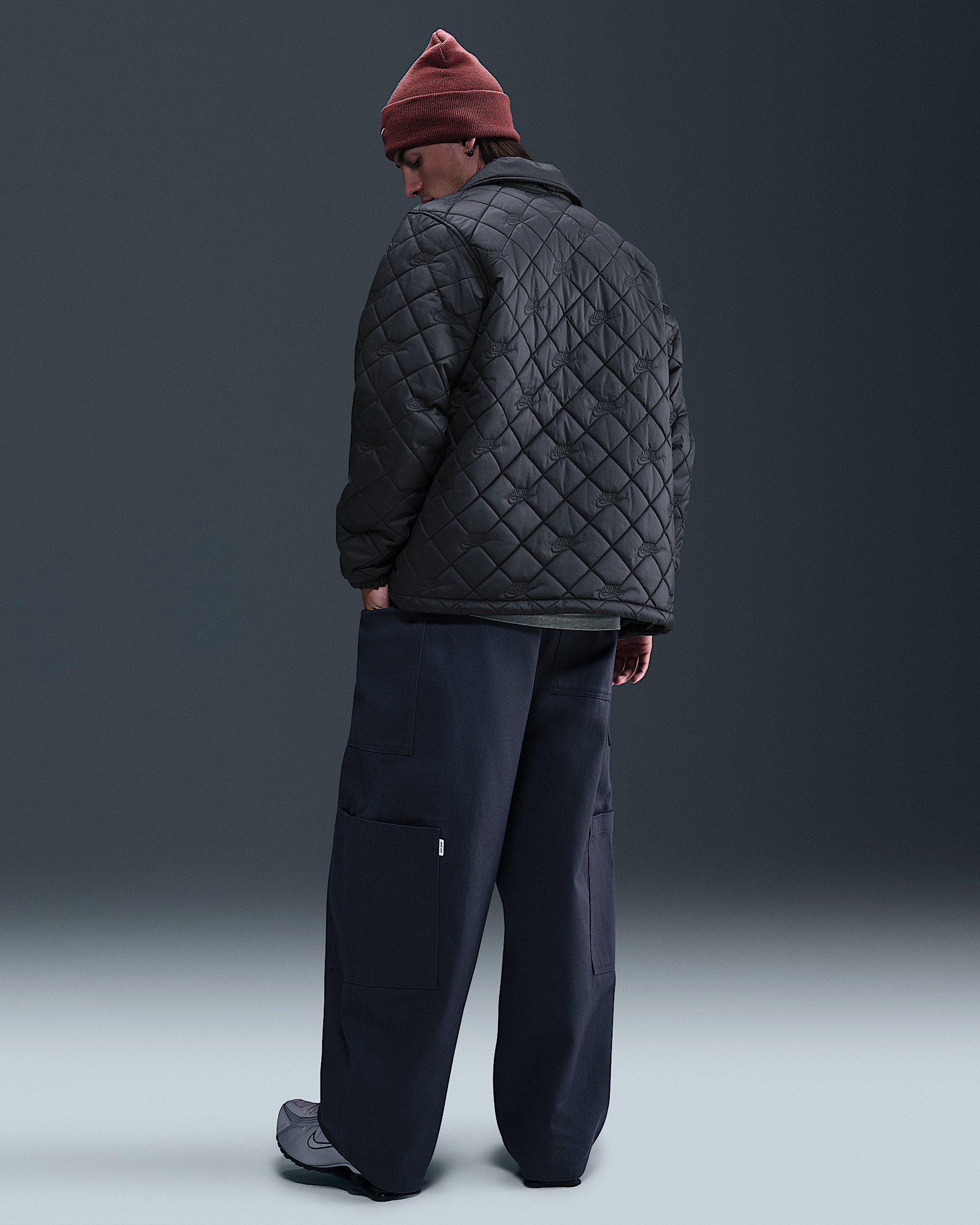 Nike Club Men's Coaches Jacket - 5