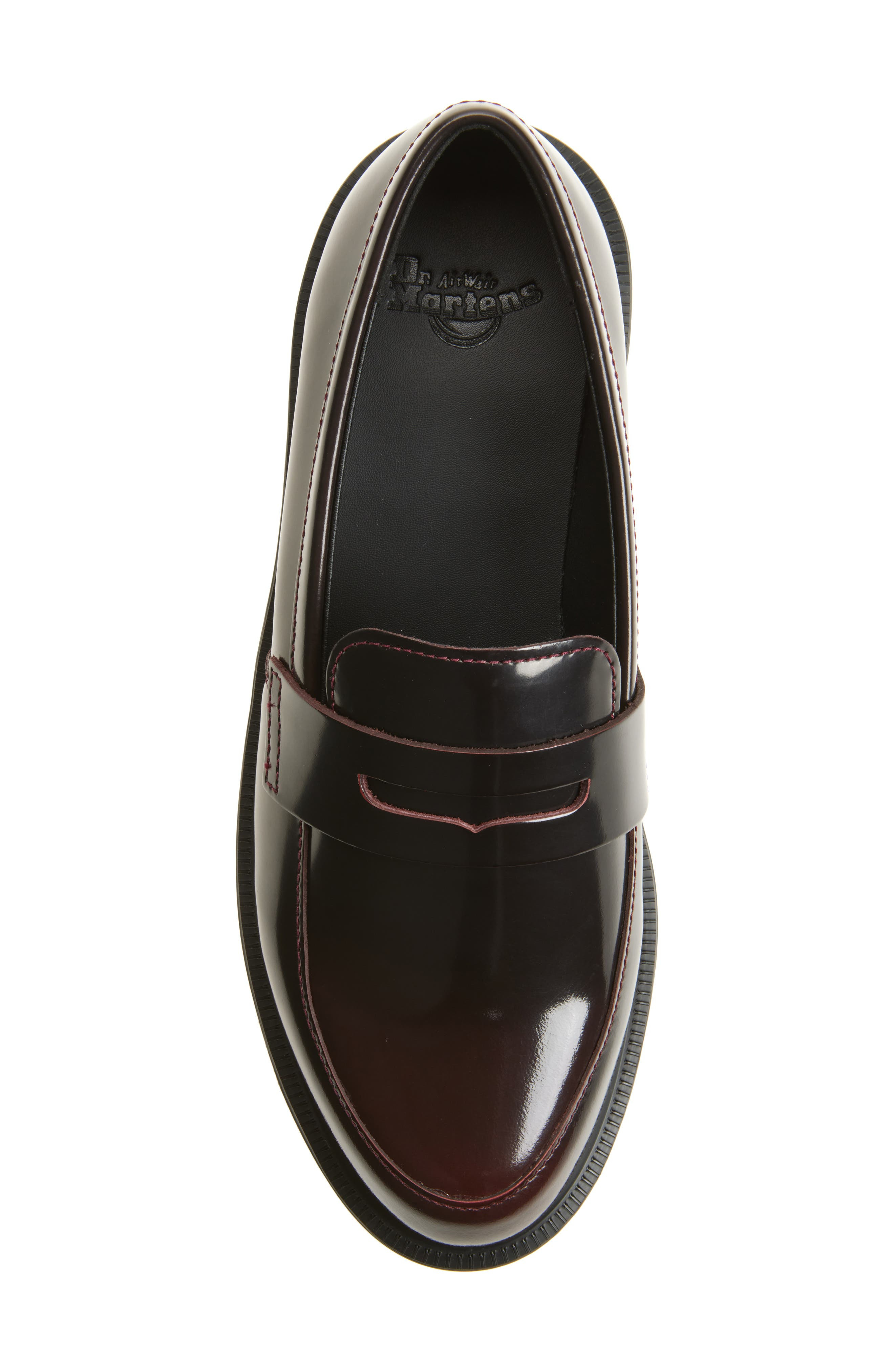 Dr. Martens Temara Penny Loafer in Cherry Red at Nordstrom - 5