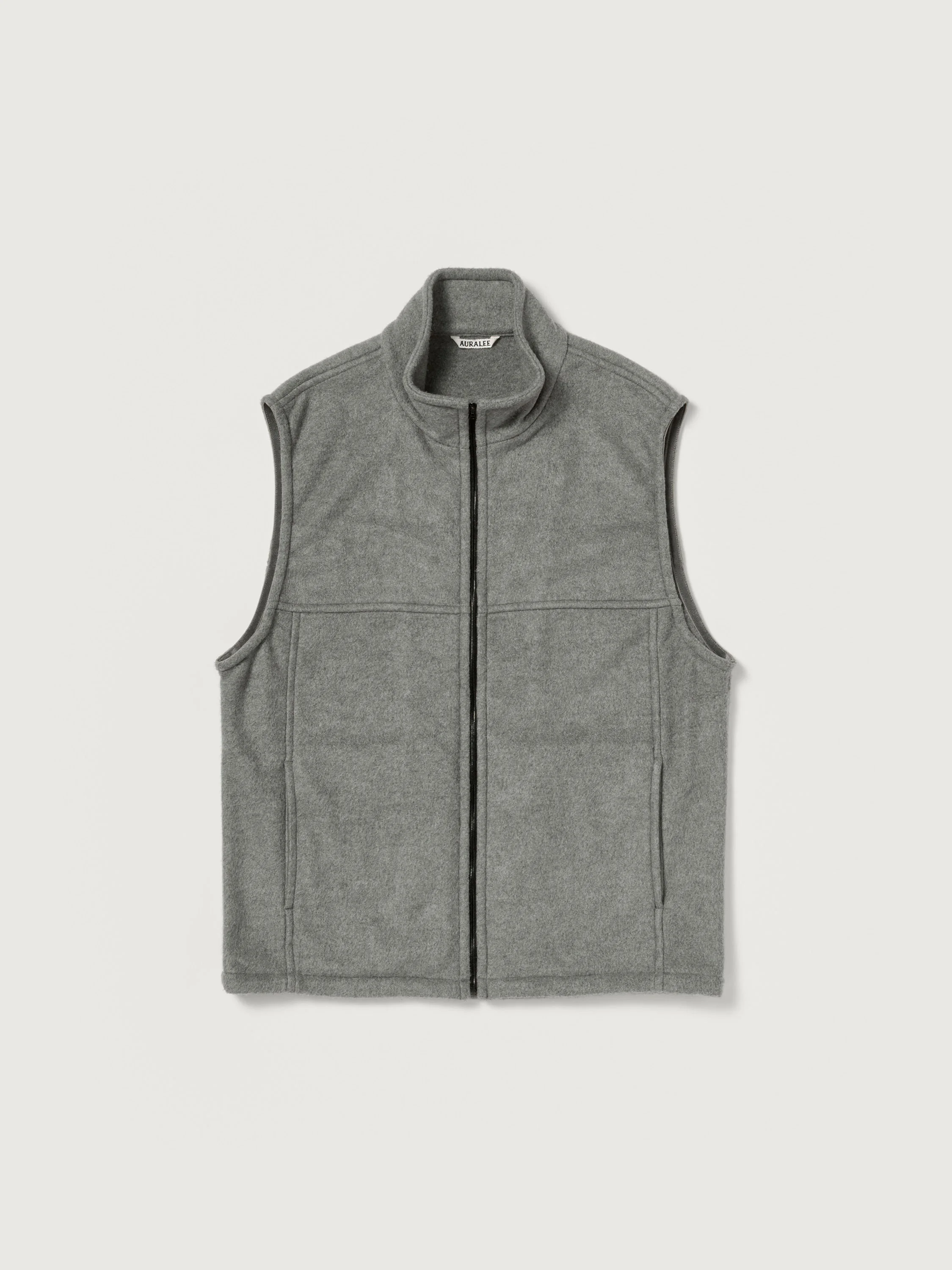 PURE SILK COMFORT FLEECE VEST - 1