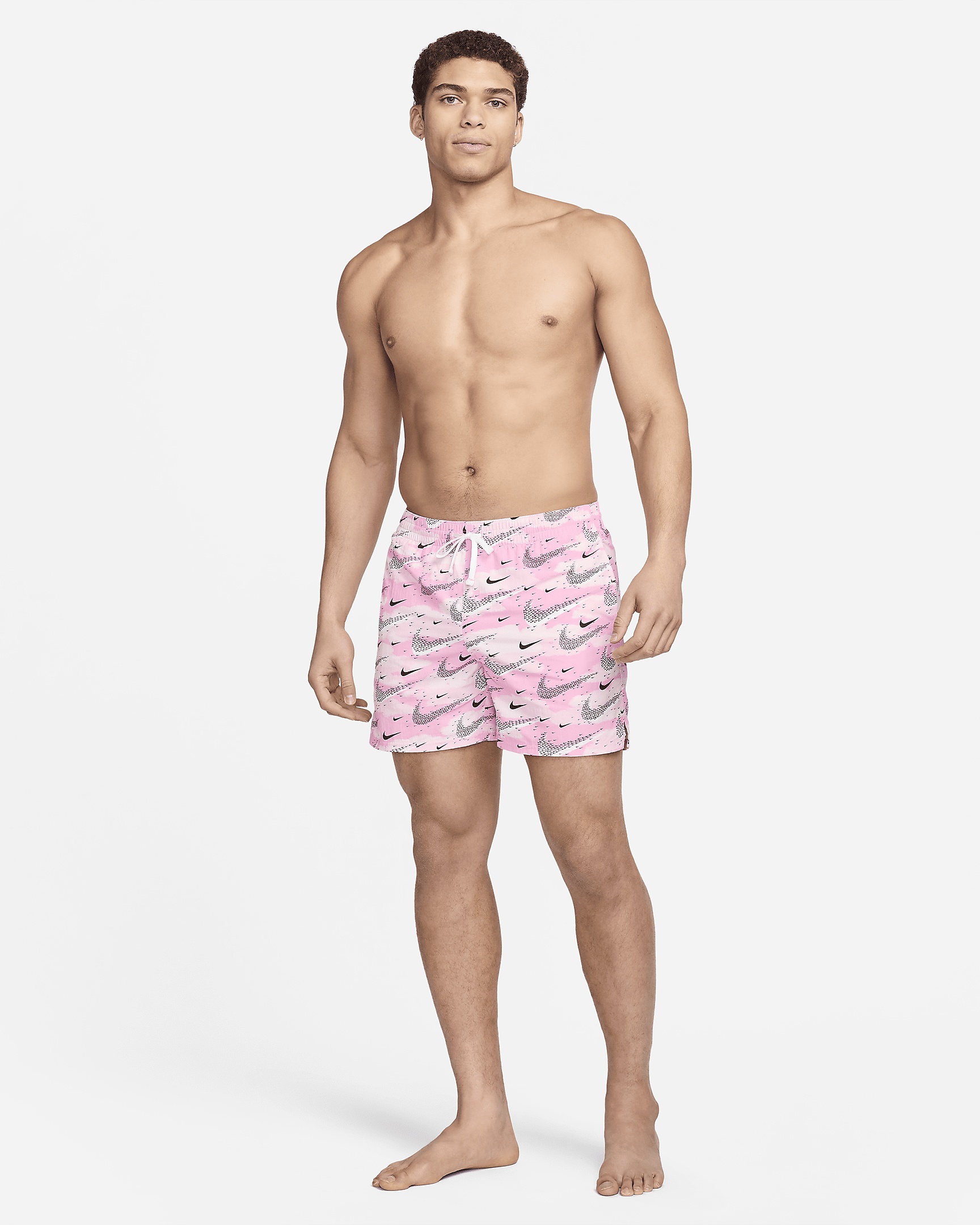 Nike Swim Flock Men's 5" Volley Shorts - 9