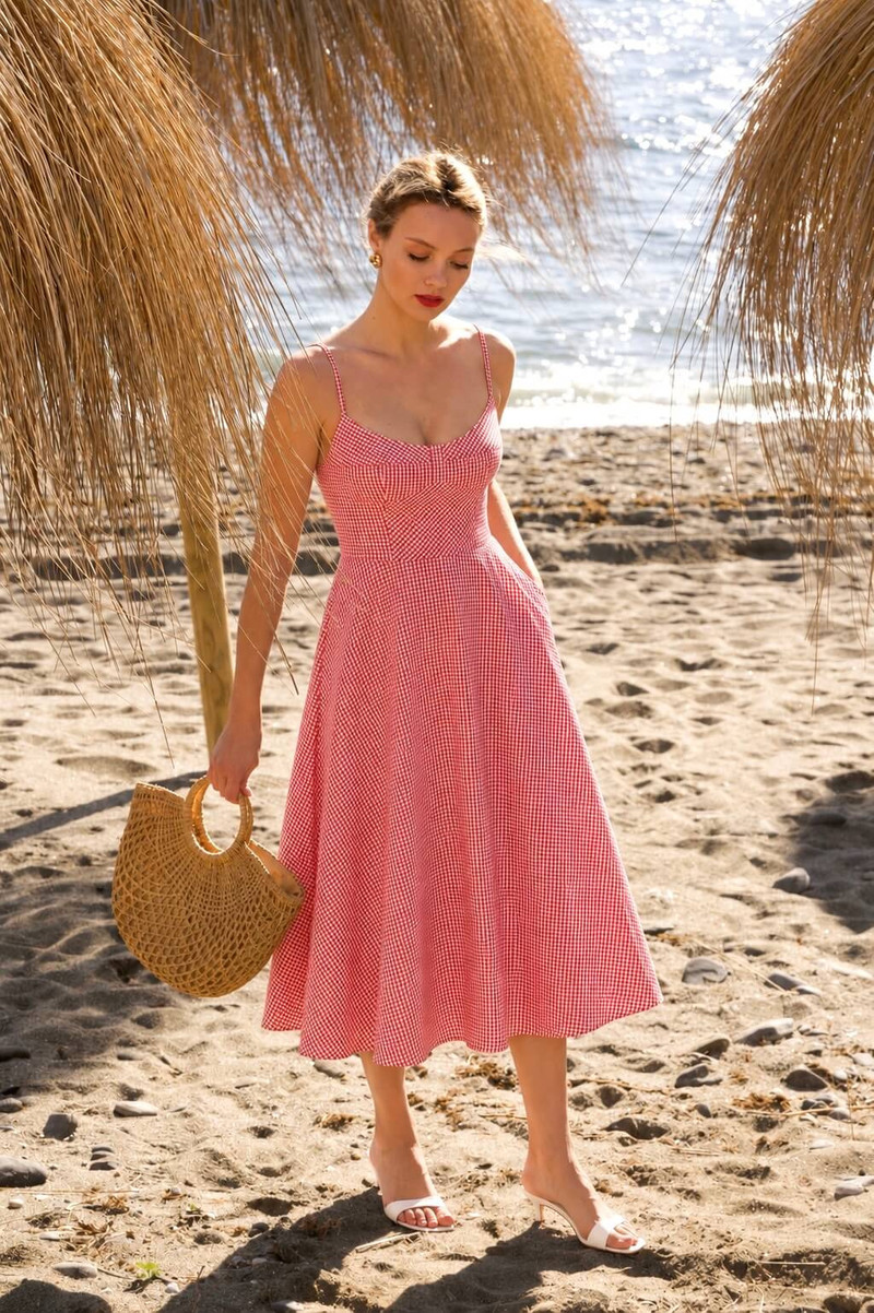 Gaâla Antonia Cotton Dress outlook