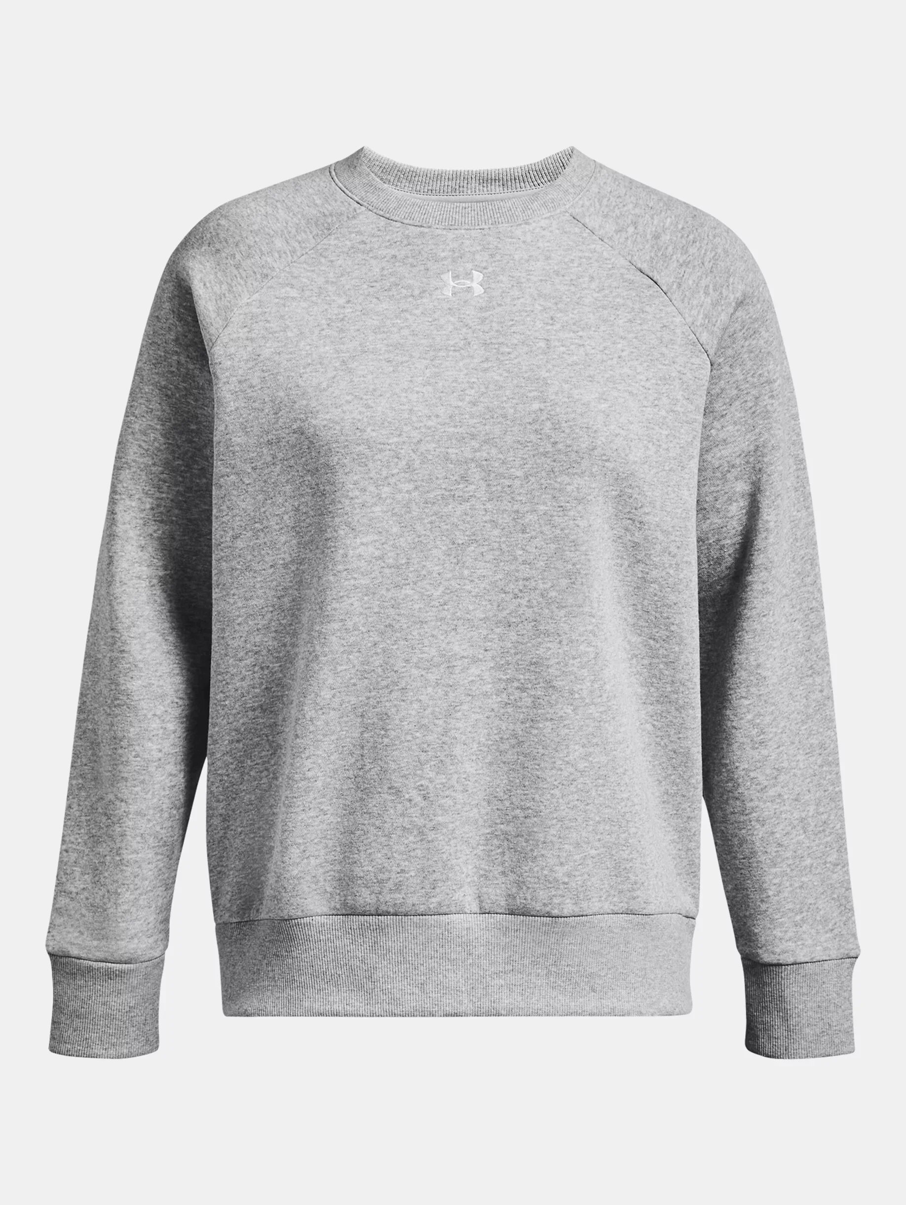 Women's UA Rival Fleece Crew - 1