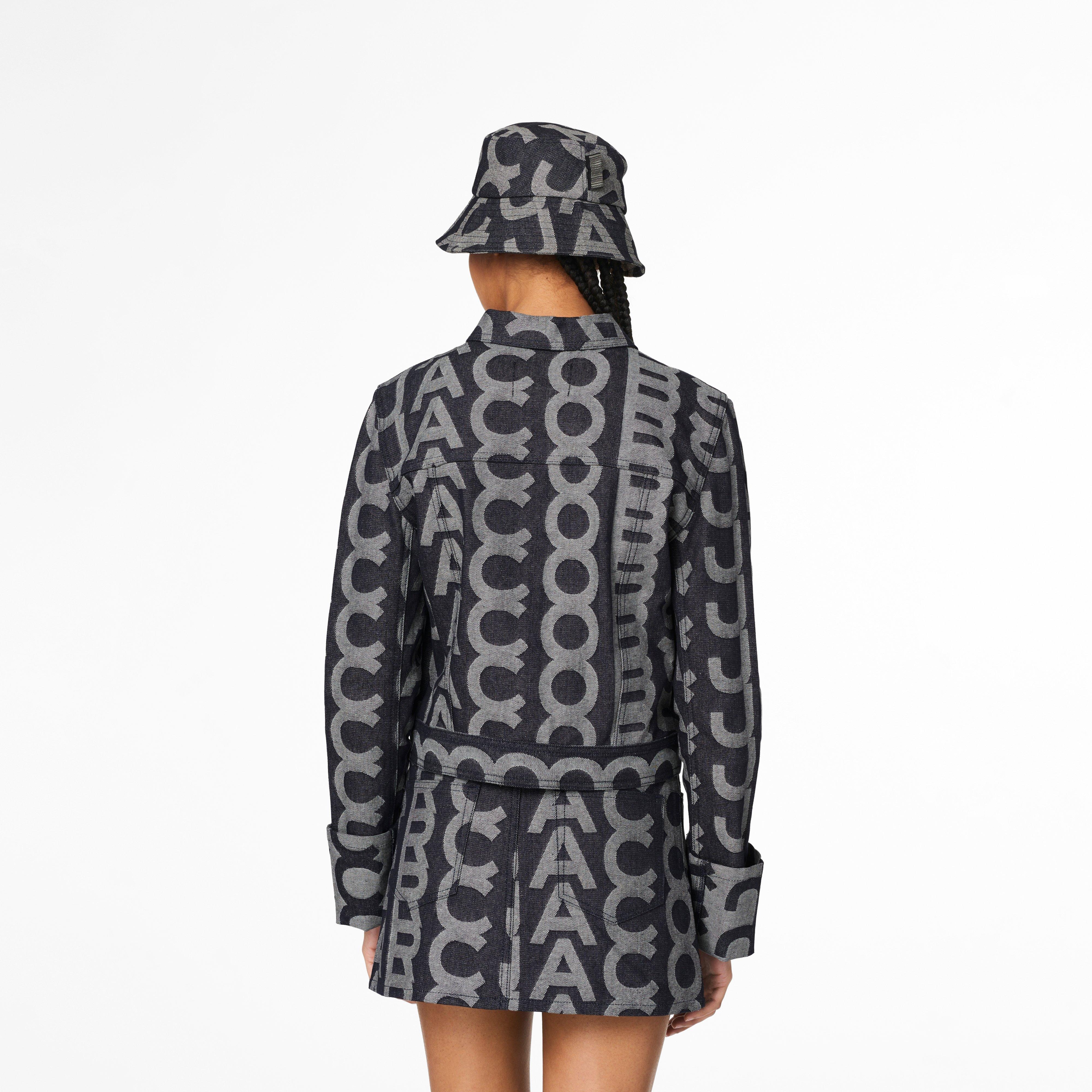 THE MONOGRAM DENIM JACKET - 7