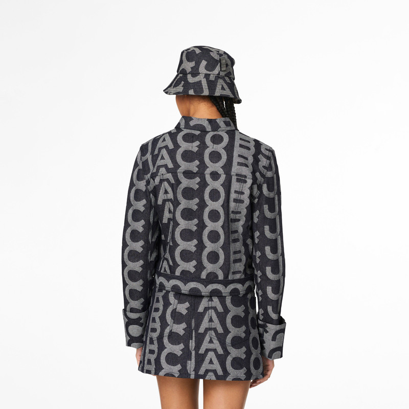 THE MONOGRAM DENIM JACKET 7