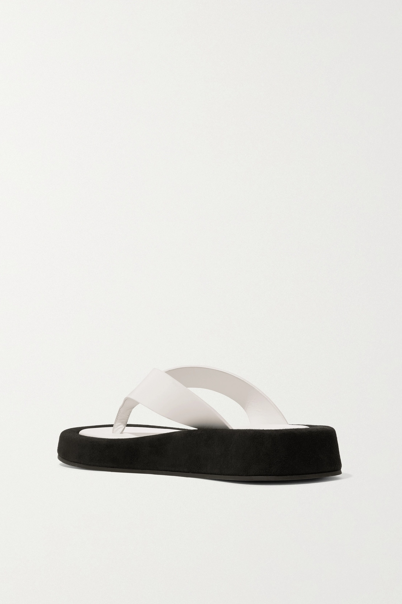 Ginza leather platform flip flops - 3