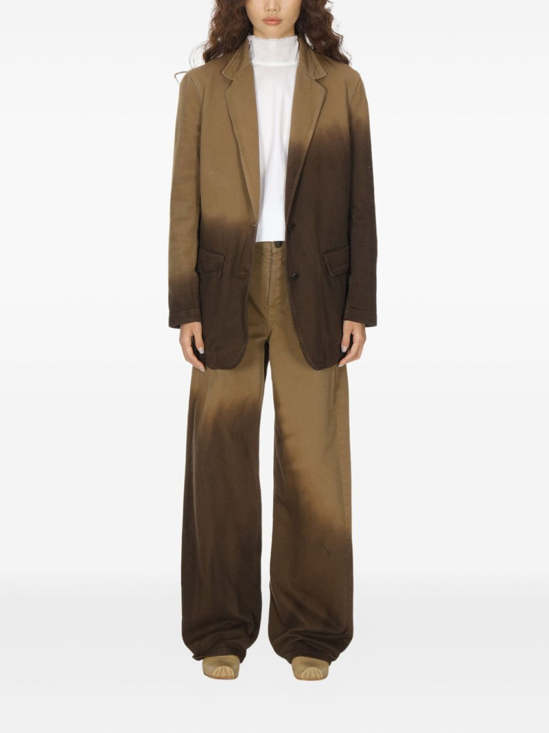 UMA WANG Jane pocket blazer outlook