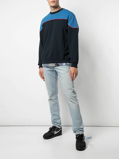 Supreme Yoke Piping L/S Top outlook