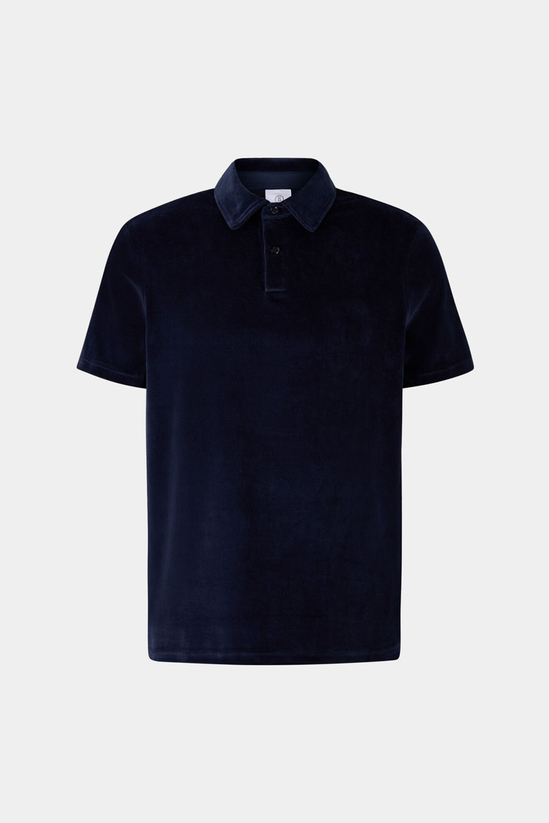 Nicki polo shirt Vincenzo in Navy blue 1