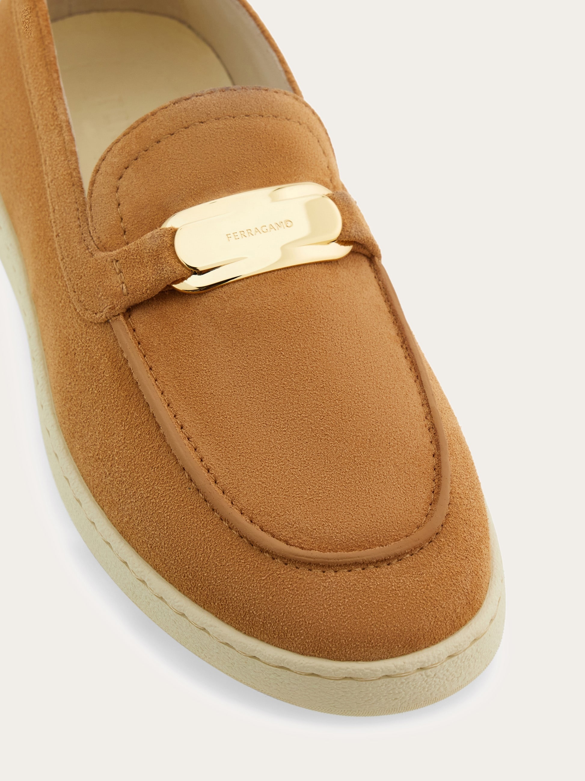 New Vara buckle sports loafer - 7