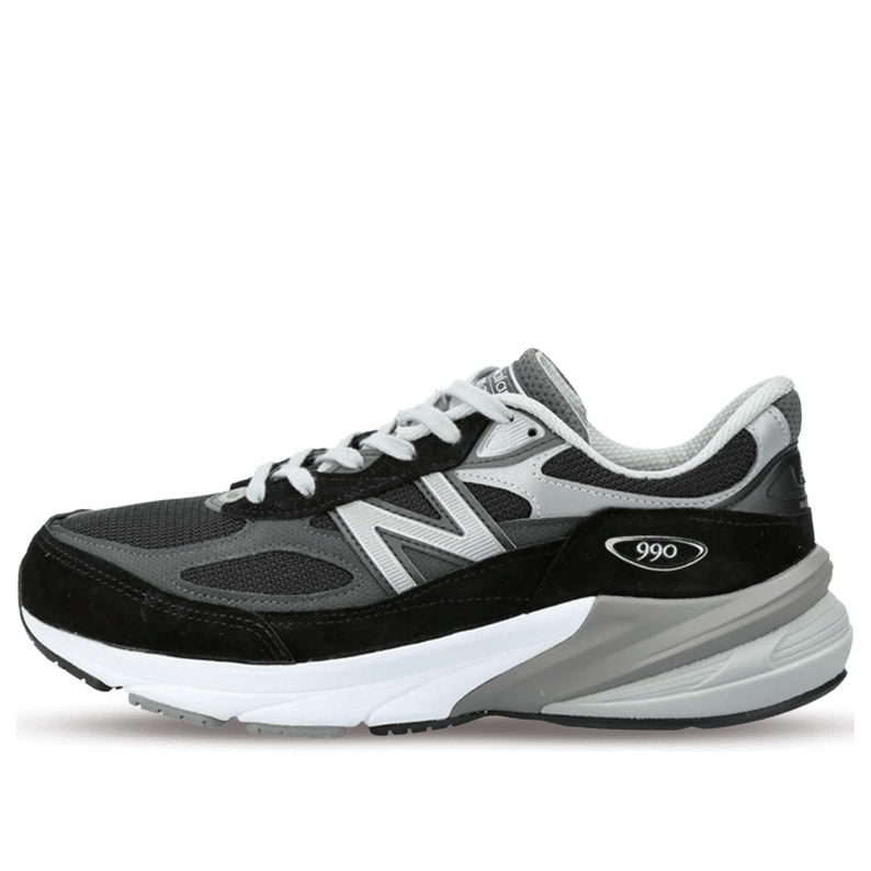 New Balance 990v6 'Made in USA Black Grey White' M990BK6 - 1