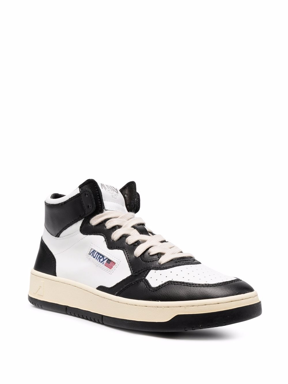 Medalist colour-block high-top sneakers - 2