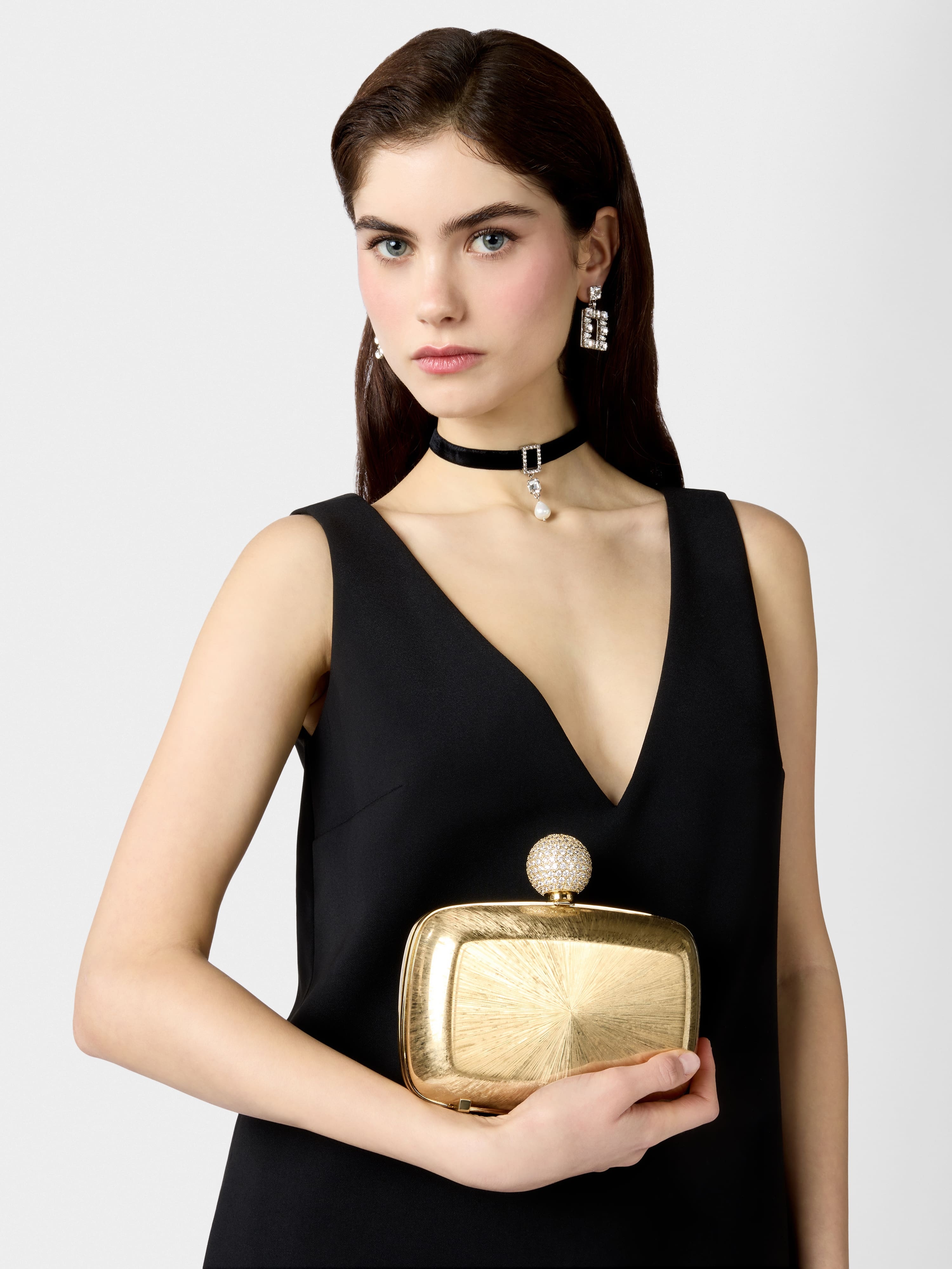 Boite de Nuit Clutch in metal - 10