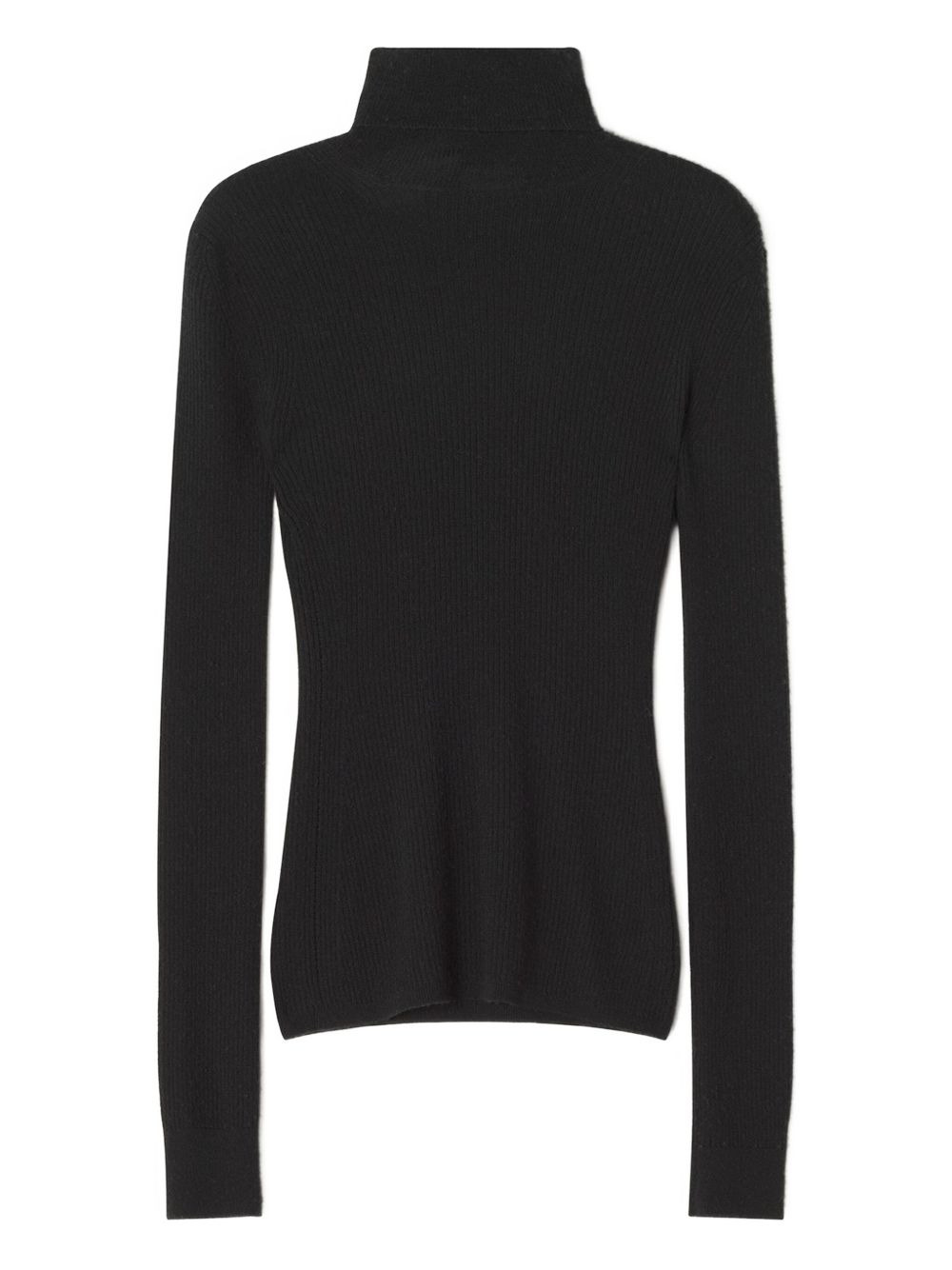 ribbed turtleneck sweater - 5