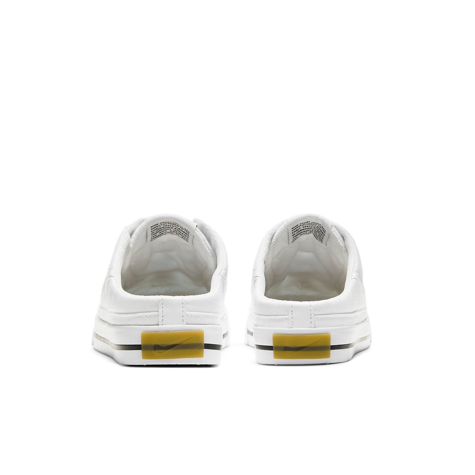 (WMNS) Nike Court Legacy Mule 'White' DB3970-100 - 5