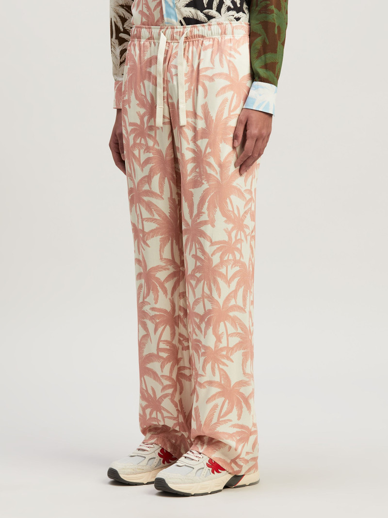 Palms Allover Loose Pants 4