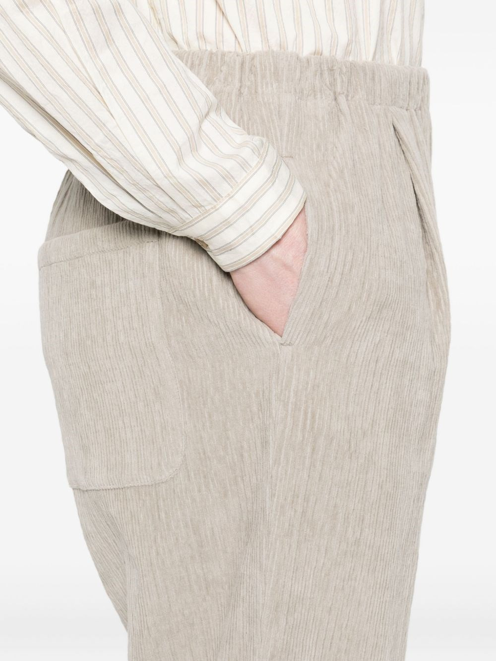 Courduroy cotton trousers - 2