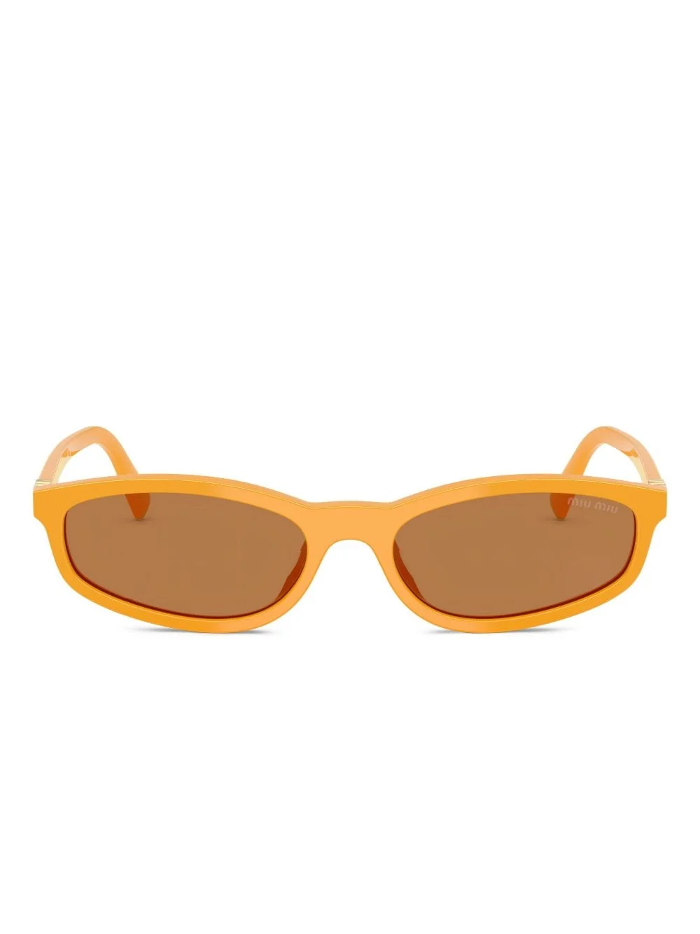 logo-lettering sunglasses - 1