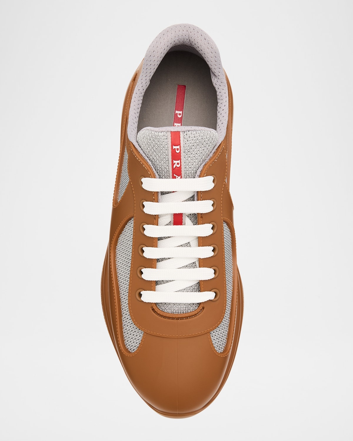 Men's Americas Cup Rubber Trainer Sneakers - 5