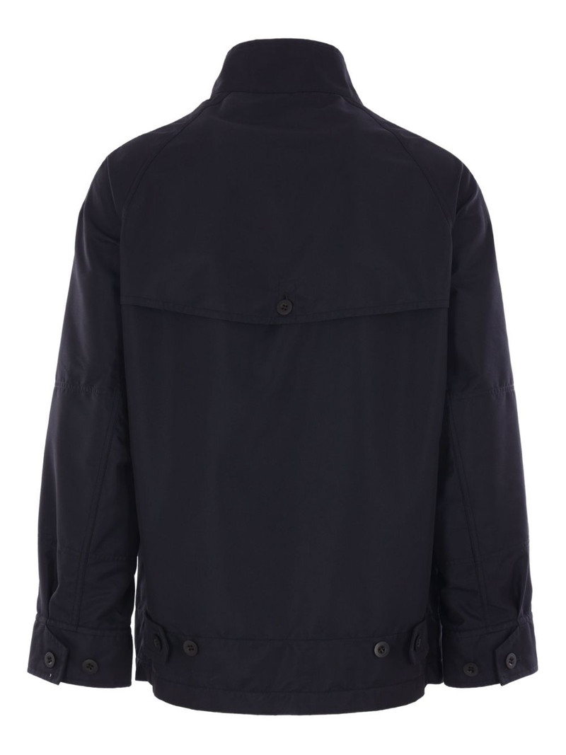 Junya Watanabe MAN embroidered zip-front coat outlook